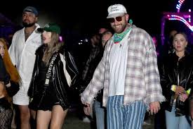 Coachella's Neon Carnival Is Lit Up by a Pop Star and Football Star Couple