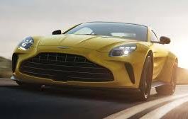 Aston Martin Vantage 2025 has a dramatic new body and a significant power bump