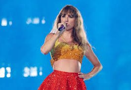 Taylor Swift Tributes Travis Kelce In Attendance During Final Paris Eras Tour Show During Performance
