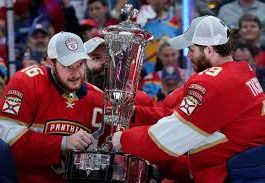 Stanley Cup Glory Florida Panthers - From Punchline to Champions