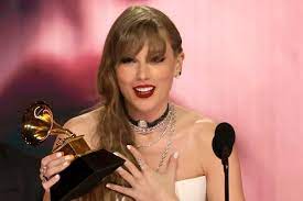 Midnights Grammy win for Taylor Swift's fourth album of the year breaks records and makes history.
