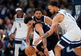 In Denver, Timberwolves destroy the Nuggets, securing a commanding 2-0 series lead